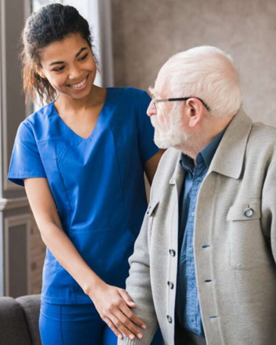 پرستار خانم برای سالمند در کرج