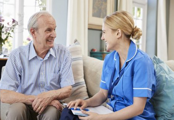 پرستار سالمند در عظیمیه