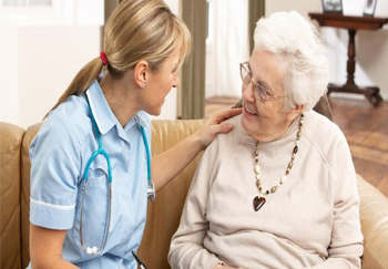 پرستار سالمند در گلشهر